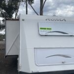 2013 ROMA ELEGANCE – 30 FOOT CARAVAN WITH SHOWER/TOILET – BONUS SLIDE-OUT # 1317 – $85,000