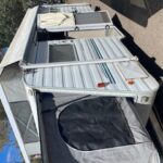 2002 WINDSOR RAPID POPTOP # 1352 – WAS $28,000 (REDUCED TO $25,000 FOR QUICK SALE)  – REGISTRATION CURRENT 10 OCTOBER 2025